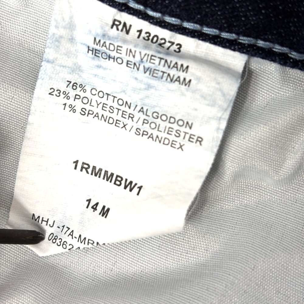 Riders by Lee Mid Rise Bermuda Jean Shorts - Picture 7 of 8